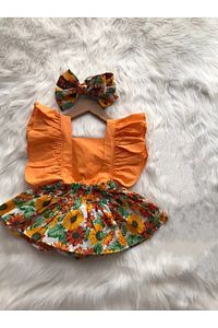 Mandalina Baskılı Takim ürün fotoğrafı