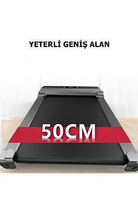 Uzaktan Kumandalı Portatif Yürüme Ve Koşu Bandı 7 Katmanlı 110kg Taşımna Elektrikli Yürüyüş Bandı ürün fotoğrafı