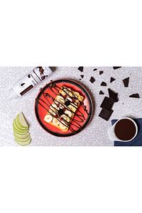 Bitter Çikolata Sos - Waffle & Krep & Pankek Çikolata Sos 300gr ürün fotoğrafı