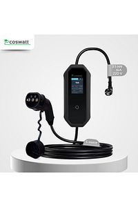 Elektrikli Araç Taşınabilir Şarj Cihazı 3.5 Kw/16a/tip-2/2x16a Ev Tipi Fiş/5m/220v Ac ürün fotoğrafı