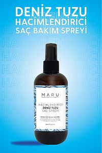 Hacim Ve Dolgunluk Veren Deniz Tuzu Saç Spreyi 250 ml 8699211802453 ürün fotoğrafı