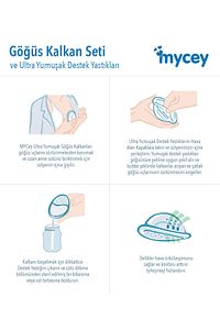 Ultra Yumuşak Göğüs Kalkanı Seti ürün fotoğrafı