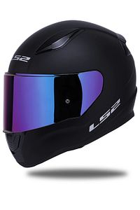 Rapid 2 Full Face Motosiklet Kaskı - Gökkuşağı Vizörlü ürün fotoğrafı