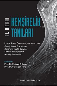 Hemşirelik Tanıları El Kitabı ürün fotoğrafı