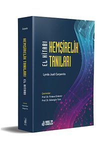 Hemşirelik Tanıları El Kitabı ürün fotoğrafı