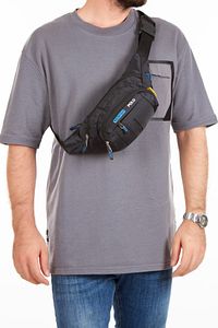 Unisex Impertex Kumaş Kulaklık Çıkışlı Su Geçirmez Çapraz Omuz Ve Bel Çantası (GÜNLÜK KULANIM) ürün fotoğrafı