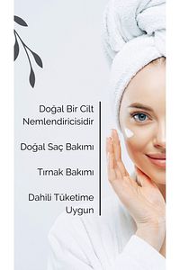 Hindistan Cevizi Yağı Soğuk Sıkım 100 Ml %100 Saf Ve Doğal Coconut Oil ürün fotoğrafı