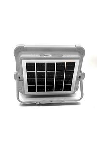 Ct-4698 Güneş Enerjili Solar 200w Watt Led Projektör Taşınabilir Sarı Beyaz Ve Çakar Işık Lamba Ip44 ürün fotoğrafı