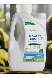 Ölçek Hediyeli - Çam Aromalı Karavan Ve Tekne Kasetli Ve Portatif Tuvalet Wc Atık Kimyasalı 3l ürün fotoğrafı