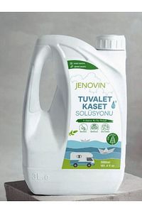 Ölçek Hediyeli - Çam Aromalı Karavan Ve Tekne Kasetli Ve Portatif Tuvalet Wc Atık Kimyasalı 3l ürün fotoğrafı