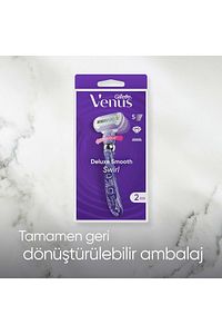 Venus Extra Smooth Swirl Tıraş Makinesi Yedek Başlık ürün fotoğrafı