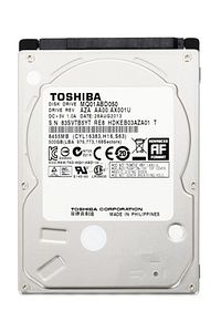 Mq01abd050v 500 Gb 5400 Rpm 8 Mb Sata 3 2.5" Notebook Hdd ürün fotoğrafı