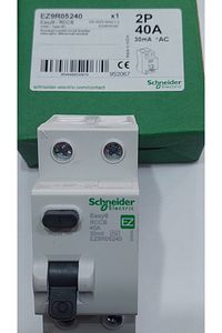 Easy9 Ez9r05240 Ac Tip Kaçak Akım Rölesi (2X40A, 30MA) ürün fotoğrafı