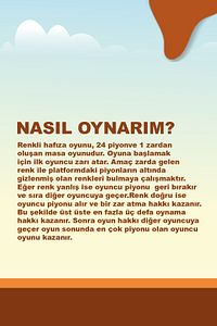 SAKLANAN RENKLER ürün fotoğrafı