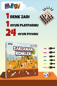 SAKLANAN RENKLER ürün fotoğrafı
