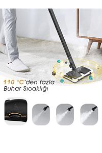 CB-107C Çok Fonksiyonlu Buharlı Temizlik Makinası - Buharlı Temizleyici ürün fotoğrafı