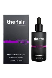 the fair. Drone-targeted Biotin Dökülme Önleyici Vegan Saç Serumu %1 Hyalufiller Drone Biotin 50ml ürün fotoğrafı