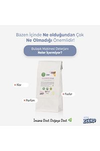 Bitkisel ve Mineral İçerikli Doğal Bulaşık Makinesi Deterjanı - 50 Yıkama ürün fotoğrafı