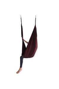 Nadi Bordo Yoga Hamak Seti ürün fotoğrafı