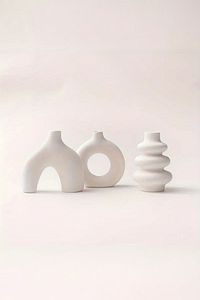 Minimal Vazo Set 3 Lü ürün fotoğrafı