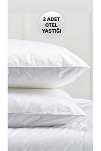 2 Adet Silikon Elyaf Otel Yastığı ürün fotoğrafı