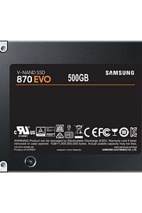 500gb 870 Evo 560mb-530mb-s Sata 2.5" (MZ-77E500BW) Ssd Sabit Disk ürün fotoğrafı