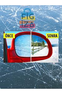 Buz Çözücü Araba Oto Cam Buz Çözücü Buzlanma Önleyici Sprey 500 Ml ürün fotoğrafı