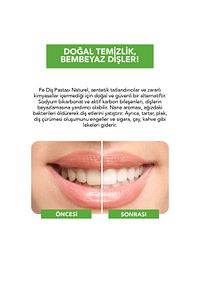 Beyazlatıcı Diş Pastası Natural 90 gr ürün fotoğrafı