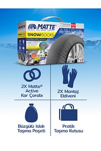 Kar Çorabı - Extra Pro Series ürün fotoğrafı