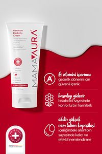Hamileler Için Çatlak Önleyici - Maximum Elasticity Cream 150 ml ürün fotoğrafı