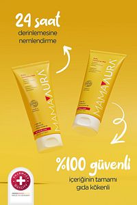 Temizleme Sütü %100 Yenilebilir Içerikli - Baby Cleansing Milk 200 ml ürün fotoğrafı