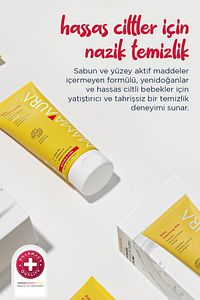Temizleme Sütü %100 Yenilebilir Içerikli - Baby Cleansing Milk 200 ml ürün fotoğrafı