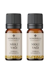 Nioli Uçucu Yağı 2'li Set %100 Saf ve Doğal (Niaouli Essential Oil) 2x10 ml ürün fotoğrafı