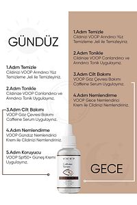 Göz Altı Torbalanma Morluk ve Koyu Halka Karşıtı Aydınlatıcı Kafein Göz Altı Serumu 30ml ürün fotoğrafı