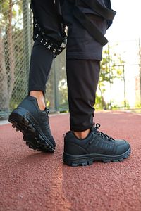 Siyah Unisex Trekking Ayakkabı 0012x5 ürün fotoğrafı