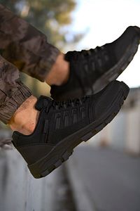 Siyah Unisex Trekking Ayakkabı 0012x5 ürün fotoğrafı