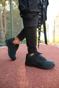 Siyah Unisex Trekking Ayakkabı 0012x5 ürün fotoğrafı