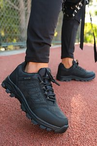 Siyah Unisex Trekking Ayakkabı 0012x5 ürün fotoğrafı