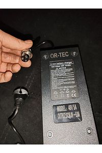 Ov-011 Şarj Ov-012 Şarj 0011 Şarj 
0012 Şarj 54.6v 3a Adaptör Adaptörü YERİNE 56V 5 AMPER  HIZLI ürün fotoğrafı
