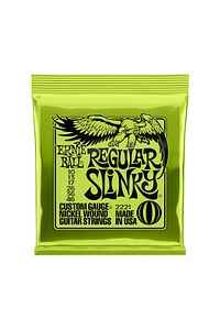 P02221 Regular Slinky Nickel 10-46 Elektro Gitar Teli ürün fotoğrafı