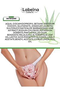 Genital Bölge Koku Akıntı Giderici Intim Bakım Jel 400 ml Labelna Cosmeitc Intim Jel. ürün fotoğrafı