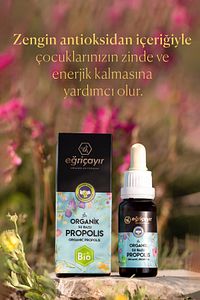 Organik Propolis Damla Su Bazlı 20 ml ürün fotoğrafı