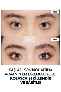 Kaş Sabitleme Jeli - Control Freak Eyebrow Gel Clear 800897824884 ürün fotoğrafı