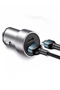 48w Type C Usb Hızlı Şarj Qualcomm Araç Şarj Şarz Kiti Araç Şarj Araç Içi Şarj Aleti Çakmaklık ürün fotoğrafı