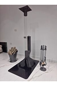 Bacasız Camlı Füze Pelet Sobası (Dış Mekan) ürün fotoğrafı