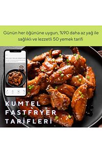 Digital Fastfryer XL ( Yağsız Fritöz Airfryer ) HAF-02 ürün fotoğrafı