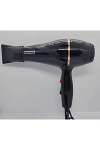 2500w Siyah Performance Turbo Professional Kuaför Fön Ve Saç Kurutma Makinası (ac Motor) ürün fotoğrafı