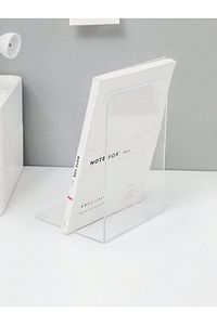 Pleksi Modern Kitap Tutucu ürün fotoğrafı