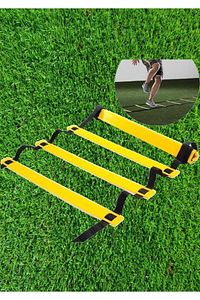 Antrenman Seti 4m Merdiven 12li Huni 12li Çanak 12li Koordinasyon Çemberi Spor Eğitim Seti ürün fotoğrafı