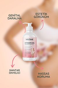 Genital Bölge Sıkılaştırıcı Beyazlatıcı Parfümlü Siğil Sivilcee Isilik Koku Giderici Bakım Jel 250ml ürün fotoğrafı